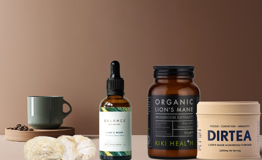 Best Mushroom Supplements UK For Coffee (2025)