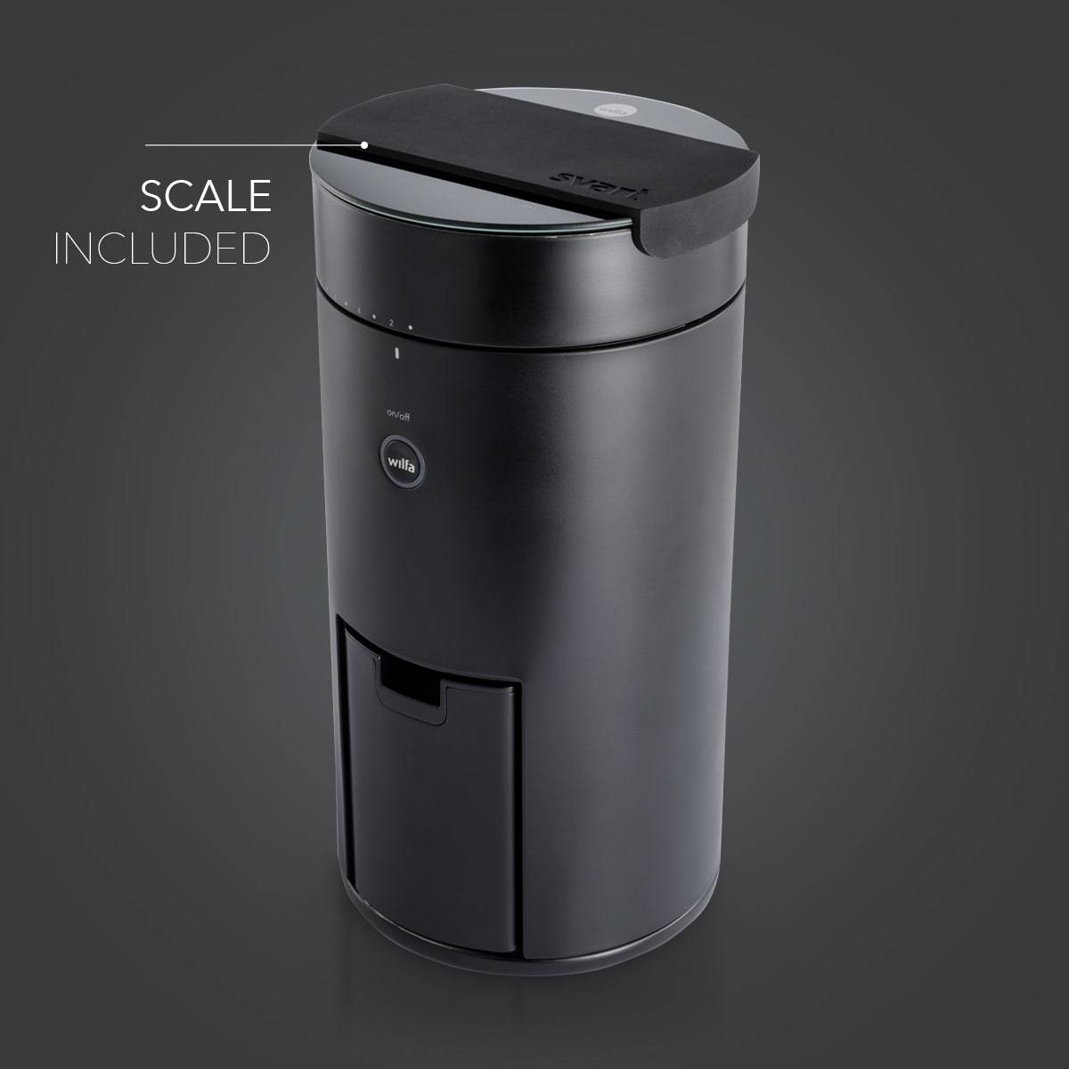 Wilfa Uniform+ Coffee Grinder - Balance Coffee