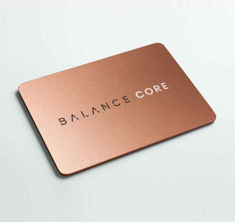 Balance Core Card