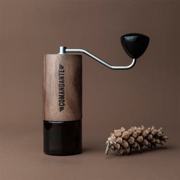 Comandante C40 Nitro Blade Coffee Grinder MK4  (Virginia Walnut) - Balance Coffee