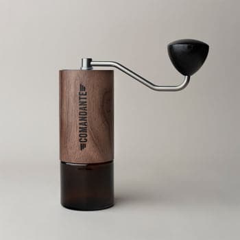 Comandante C40 Nitro Blade Coffee Grinder MK4  (Virginia Walnut) - Balance Coffee