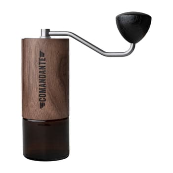 Comandante C40 Nitro Blade Coffee Grinder MK4  (Virginia Walnut) - Balance Coffee