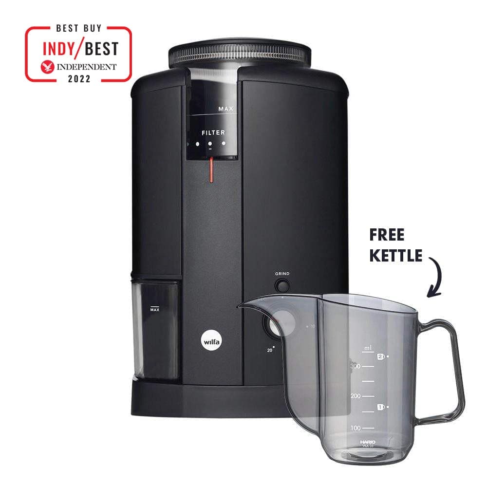 Wilfa Svart Aroma Precision Coffee Grinder (Black) - Balance Coffee