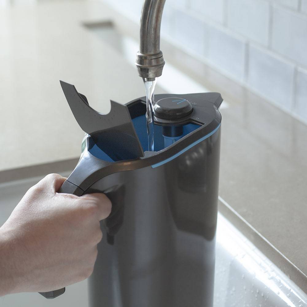 Tap rushing water