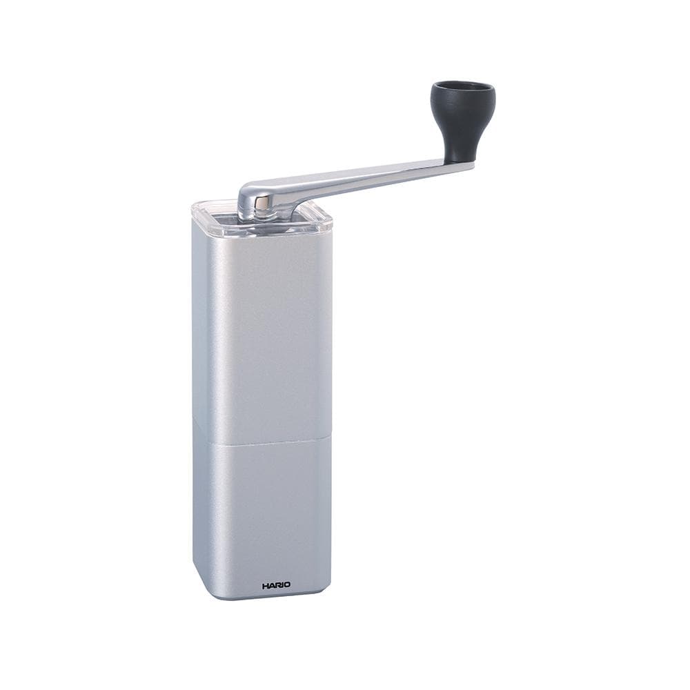 Hario Prism Coffee Grinder - Silver - Balance Coffee