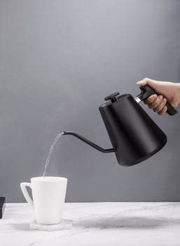 Felicita Square Temperature Control Electric Kettle - Balance Coffee