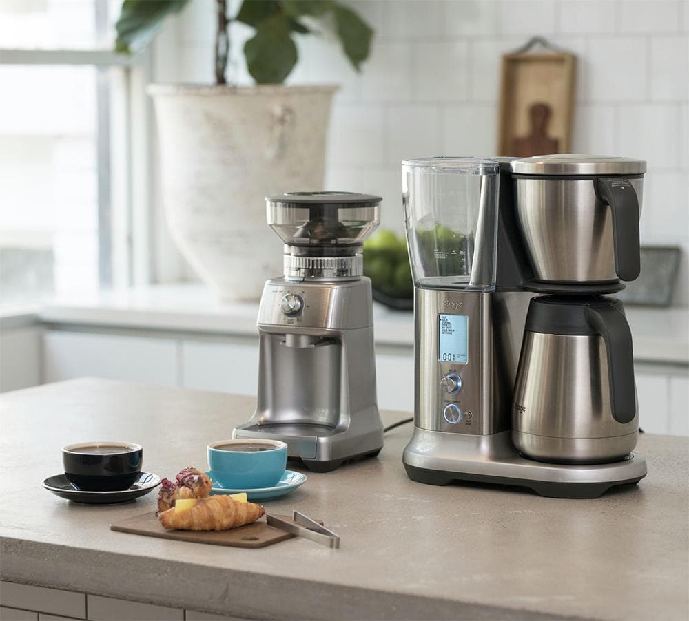 Sage The Dose Control Pro Coffee Grinder Silver - Balance Coffee
