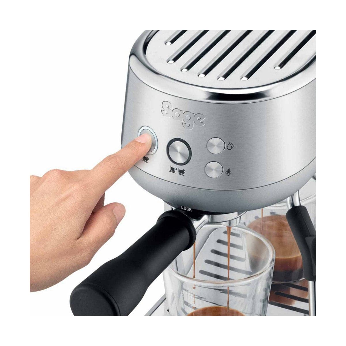 Sage The Bambino Espresso Machine - Balance Coffee