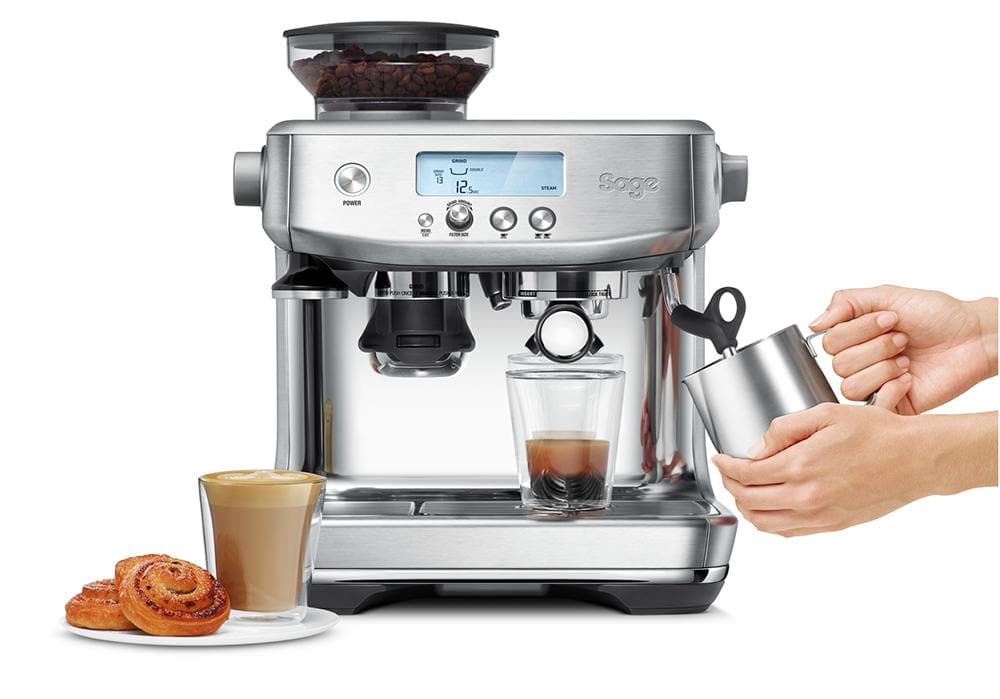 Sage The Barista Pro Espresso Machine Stainless Steel - Balance Coffee