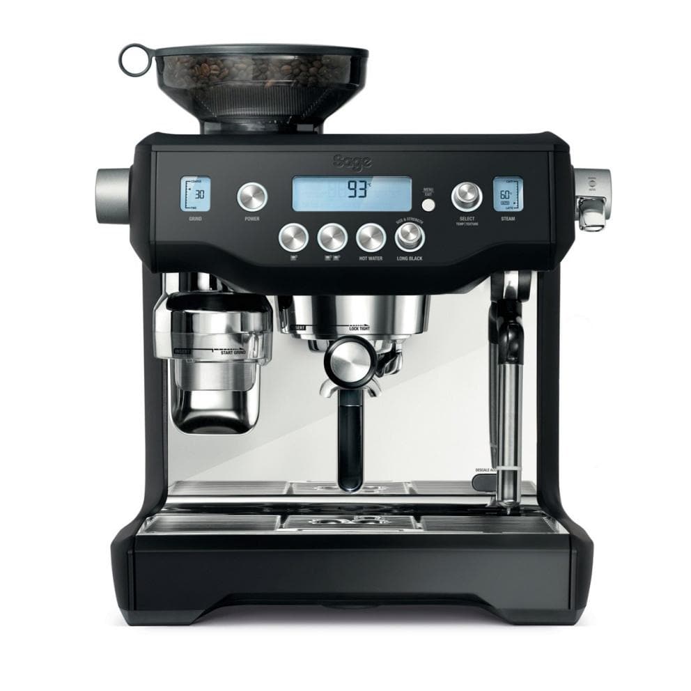 Sage The Oracle Espresso Machine Black Truffle - Balance Coffee