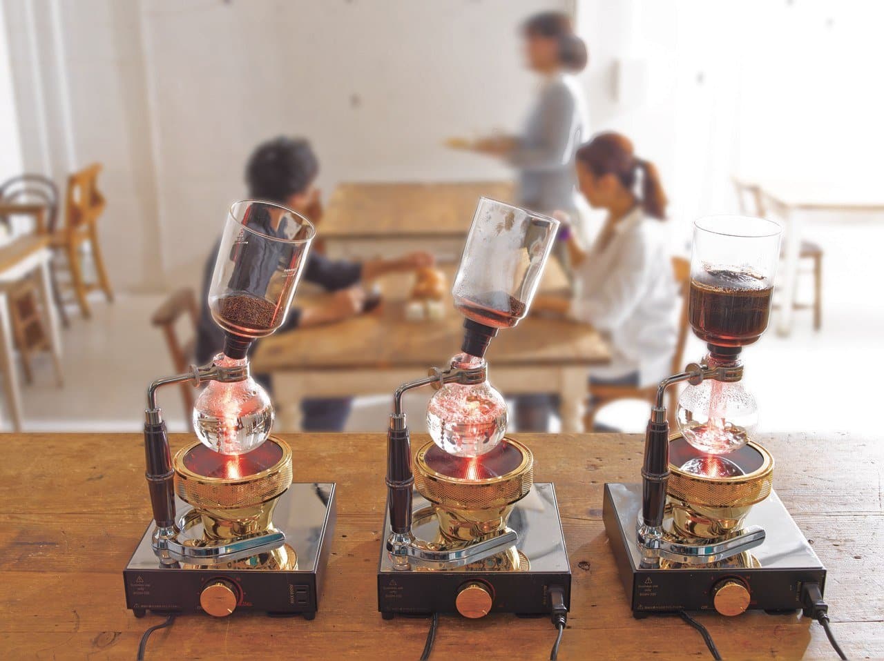 Coffee machinery