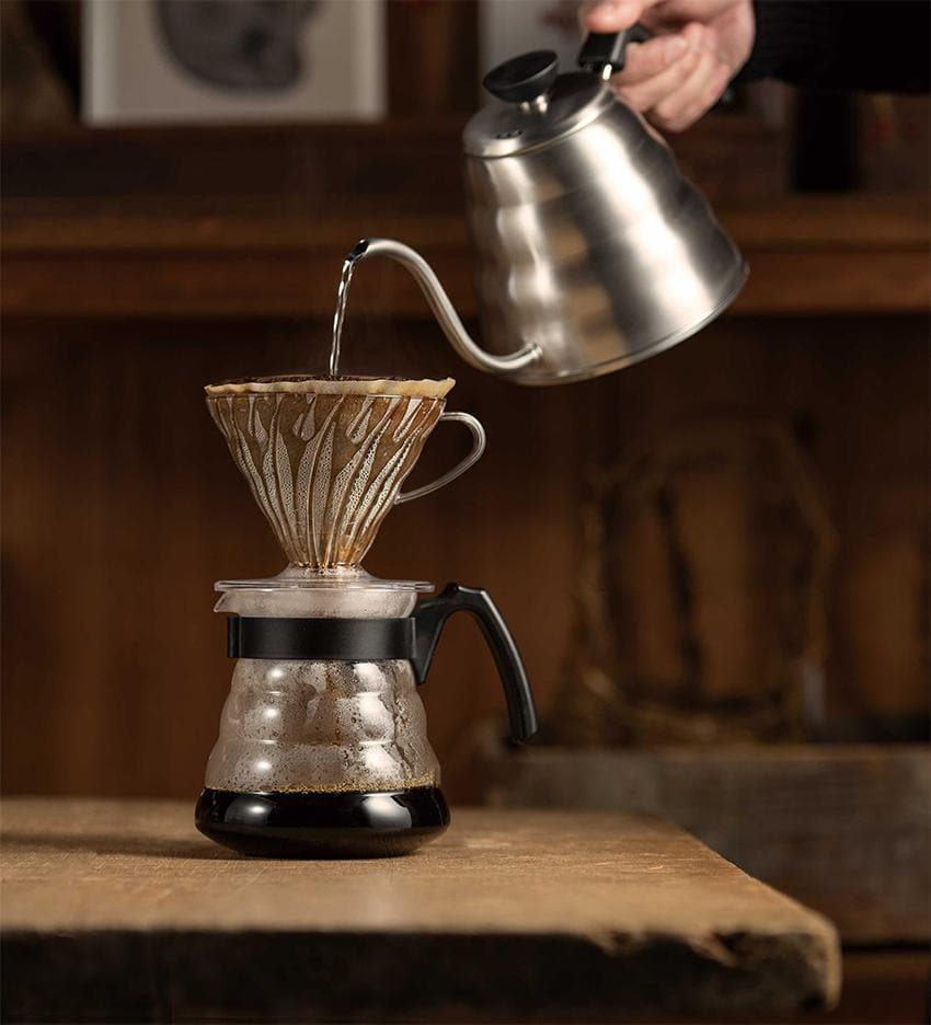 East to use coffee kit