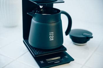 Hario Heat Resistant Server 2 Cup (Black) 550ml - Balance Coffee