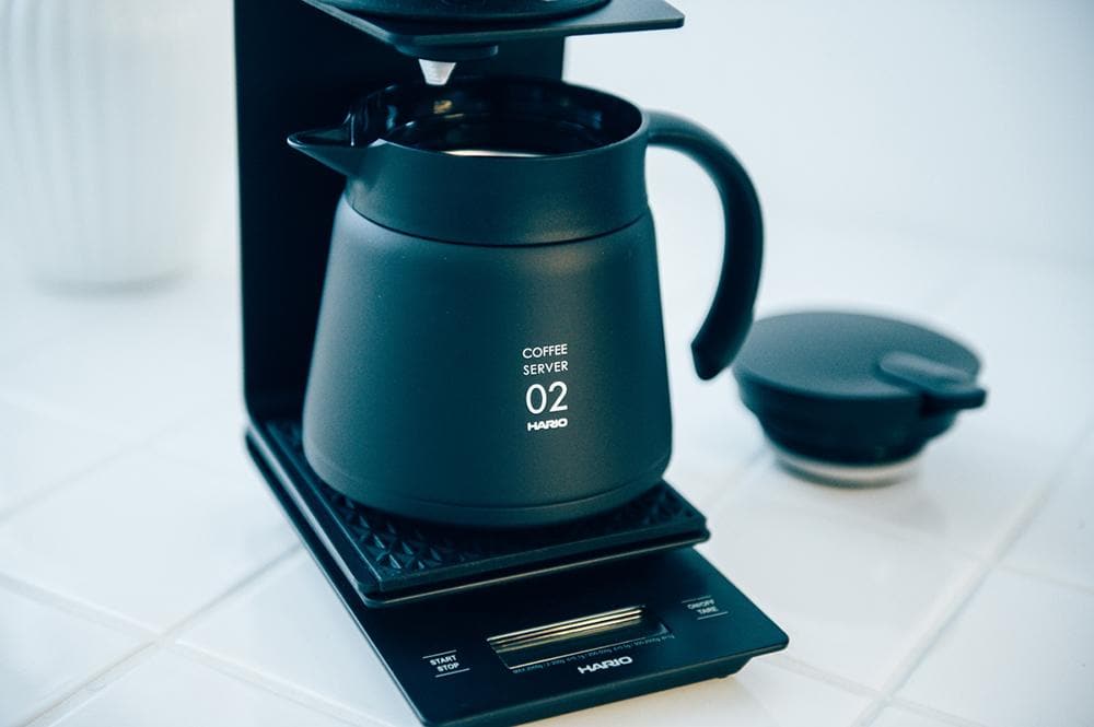Coffee server