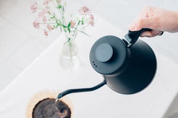 Hario V60 Fit Drip Kettle Matte Black - 800ml - Balance Coffee