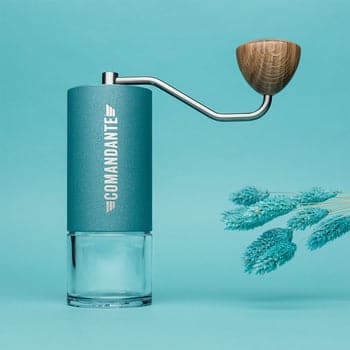 Comandante C40 Nitro Blade Coffee Grinder MK4 (Alpine Lagoon) - Balance Coffee