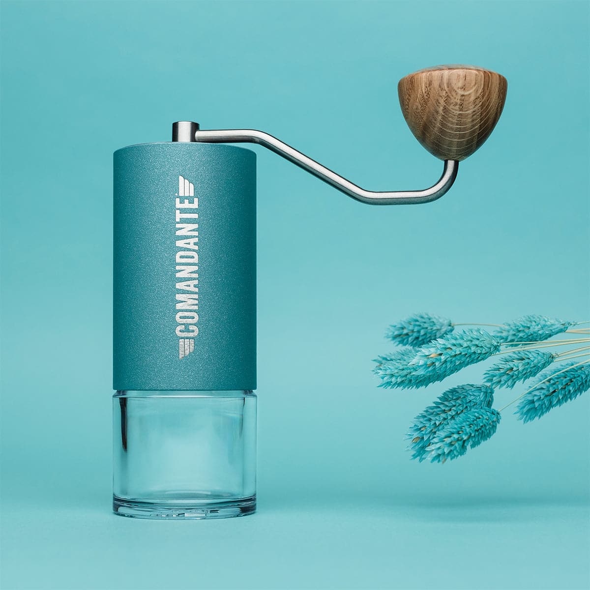 Comandante C40 Nitro Blade Coffee Grinder MK4 (Alpine Lagoon) - Balance Coffee