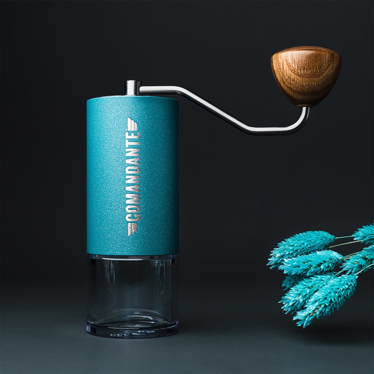 Comandante C40 Nitro Blade Coffee Grinder MK4 (Alpine Lagoon) - Balance Coffee