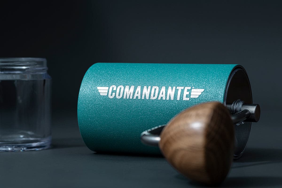Comandante C40 Nitro Blade Coffee Grinder MK4 (Alpine Lagoon) - Balance Coffee