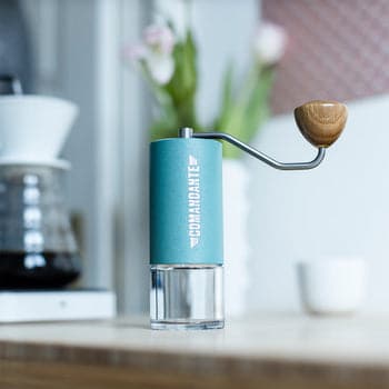 Comandante C40 Nitro Blade Coffee Grinder MK4 (Alpine Lagoon) - Balance Coffee