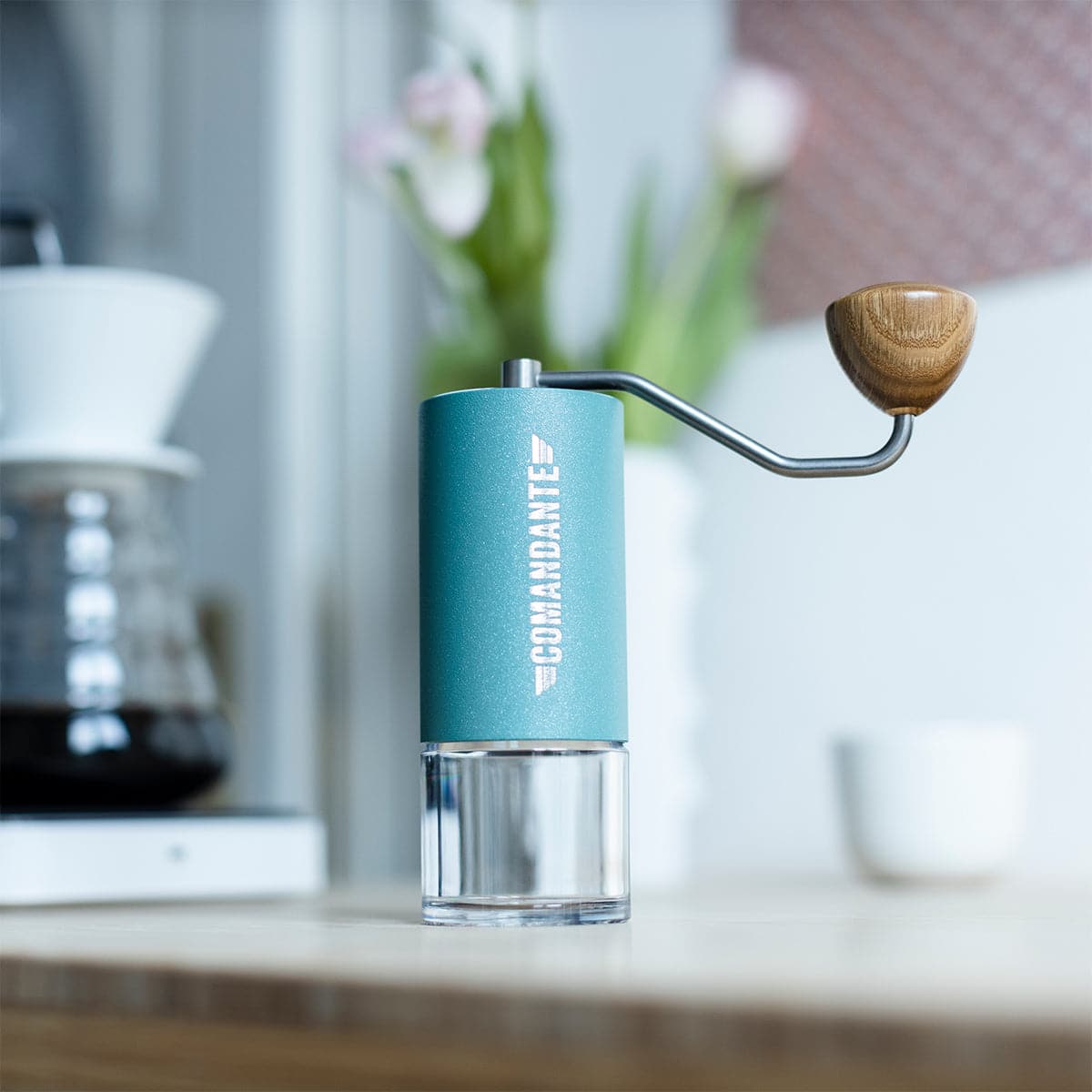 Comandante C40 Nitro Blade Coffee Grinder MK4 (Alpine Lagoon) - Balance Coffee
