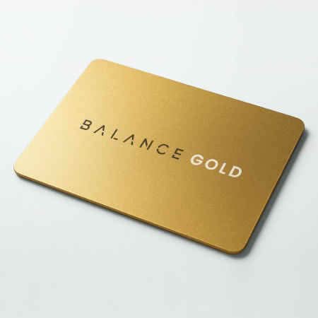Balance Gold Card