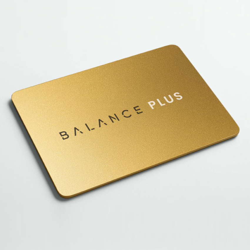 Balance Plus Card