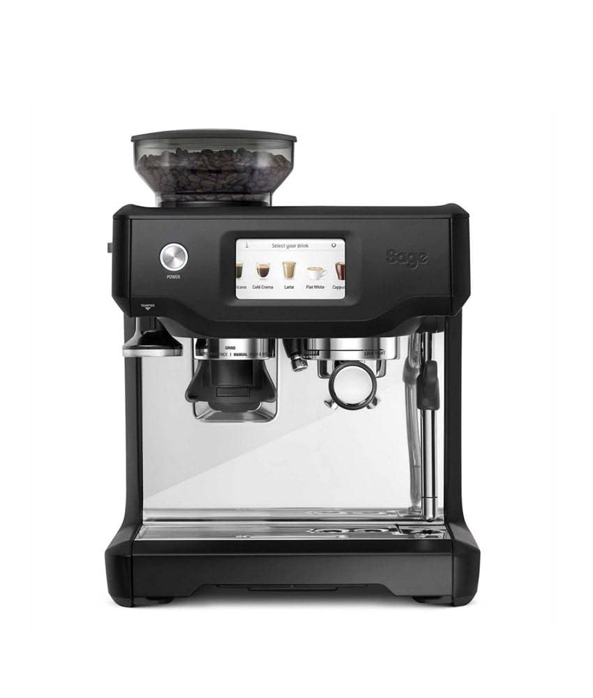 Sage Barista Touch Black Truffle Espresso Machine - Balance Coffee