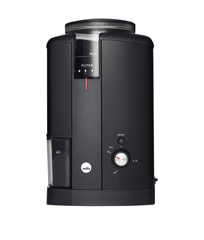 Wilfa Svart Aroma Precision Coffee Grinder (Black) - Balance Coffee