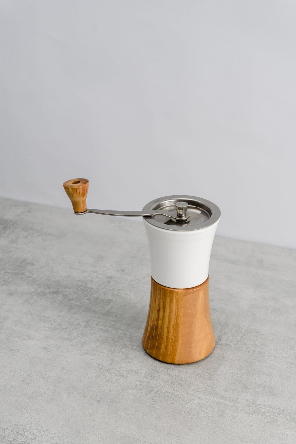 Coffee Grinder on the floor