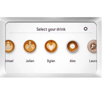 Sage Oracle Touch Black Truffle Espresso Machine - Balance Coffee