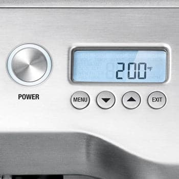 Sage The Dual Boiler Black Truffle Espresso Machine - Balance Coffee