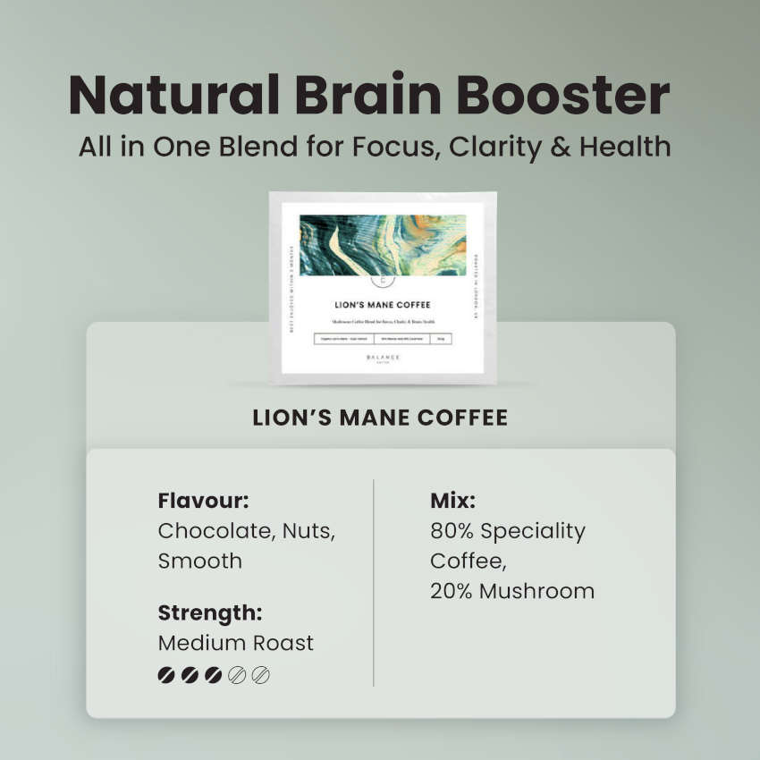 Lion's Mane Coffee