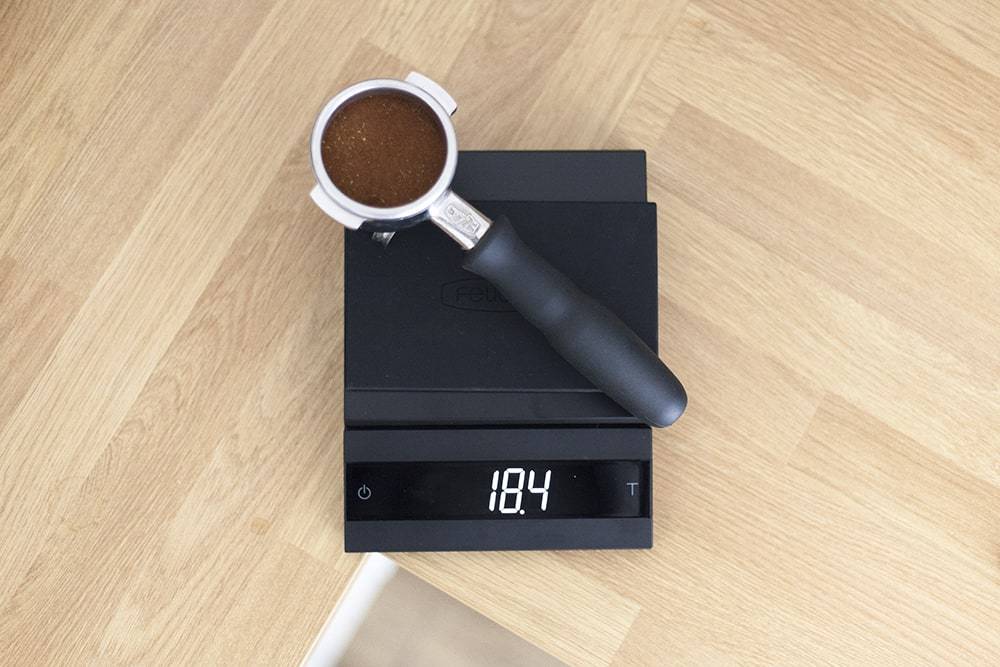 Scaling machine