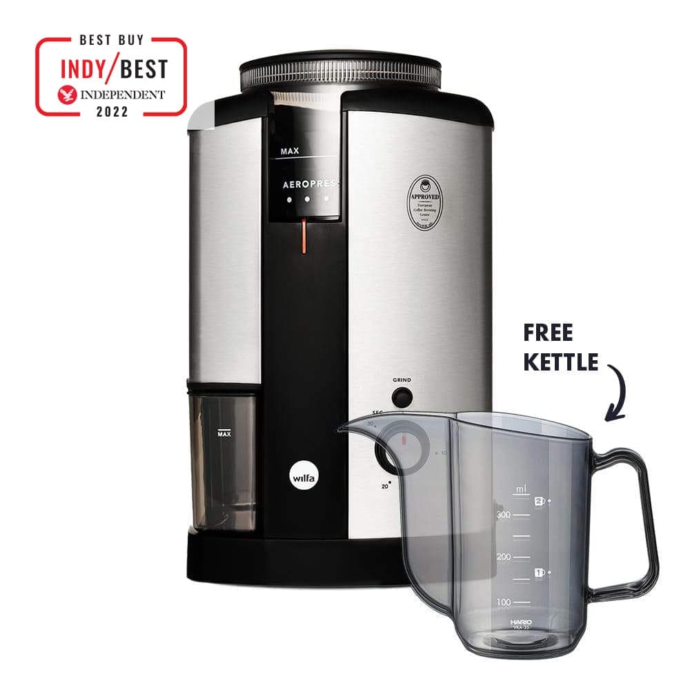 Wilfa Svart Coffee Grinder (Silver) - Balance Coffee