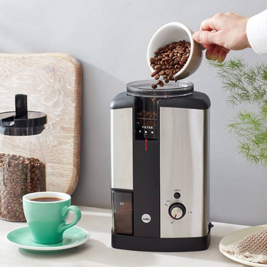 Wilfa Svart Coffee Grinder (Silver)